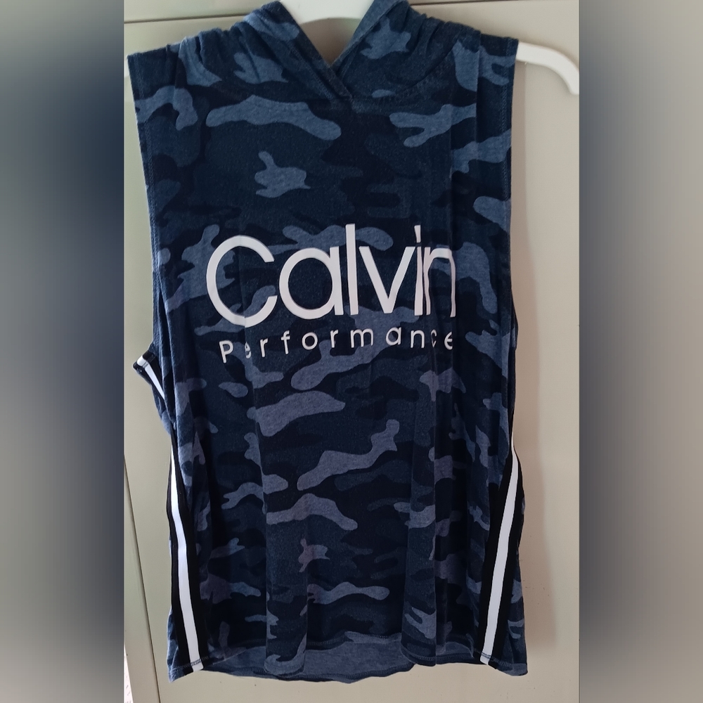 Calvin Klein Hooded Muscle Shirt